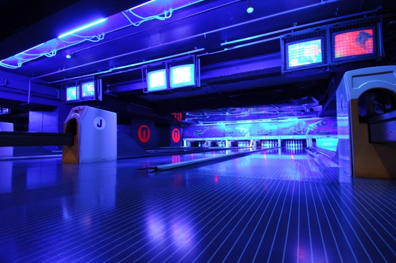 Bowling Lanes at Namco Funscape