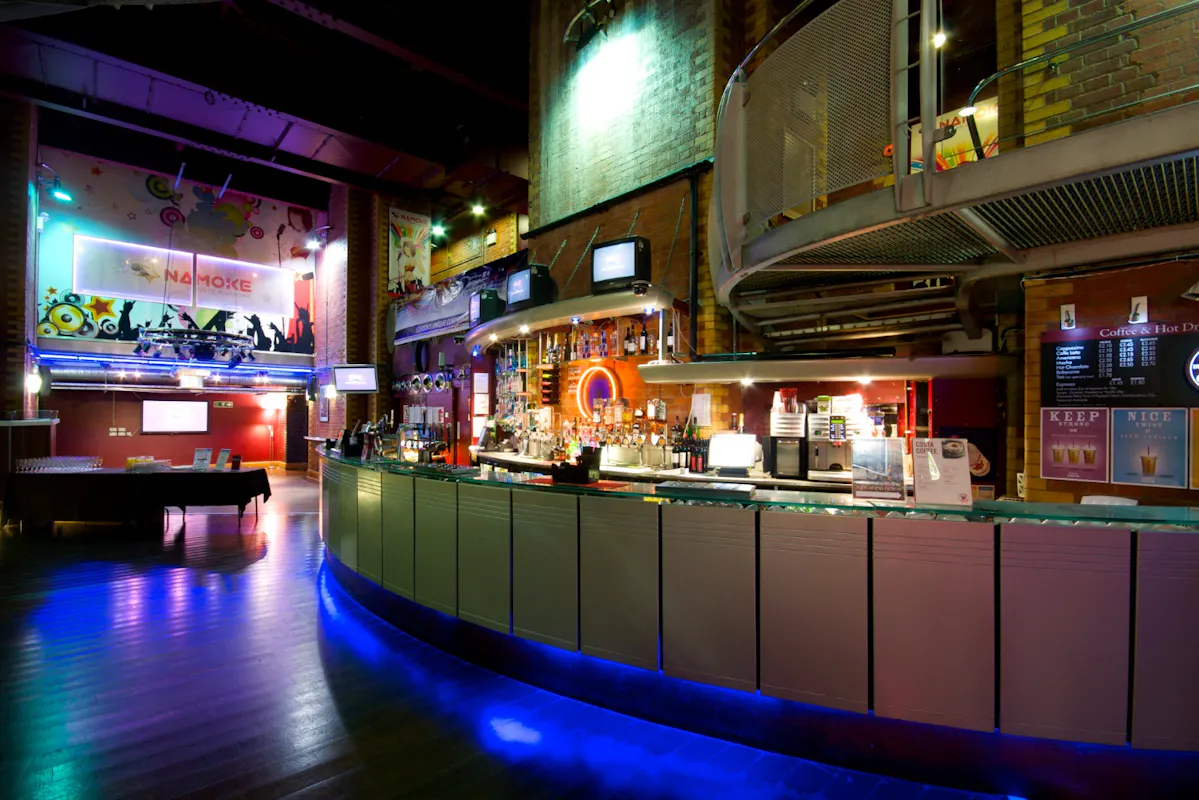 Bowling Lanes at Namco Funscape