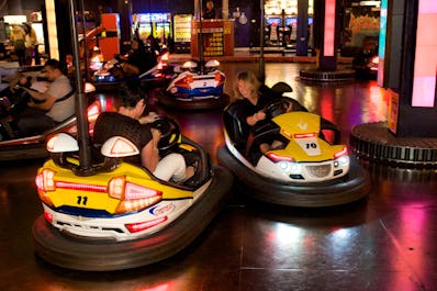 Bowling Lanes at Namco Funscape