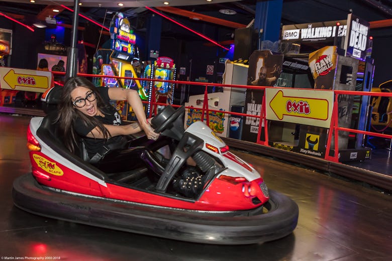 Bowling Lanes at Namco Funscape