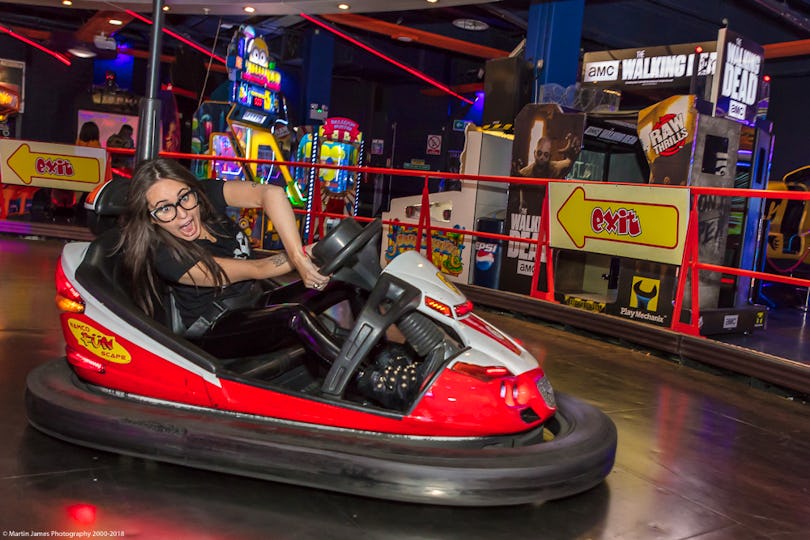 Bowling Lanes at Namco Funscape