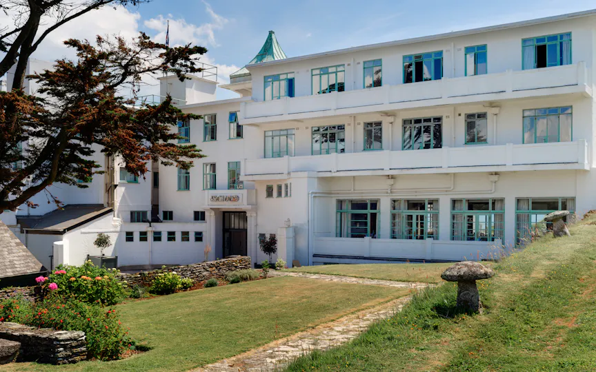 Burgh Island Hotel