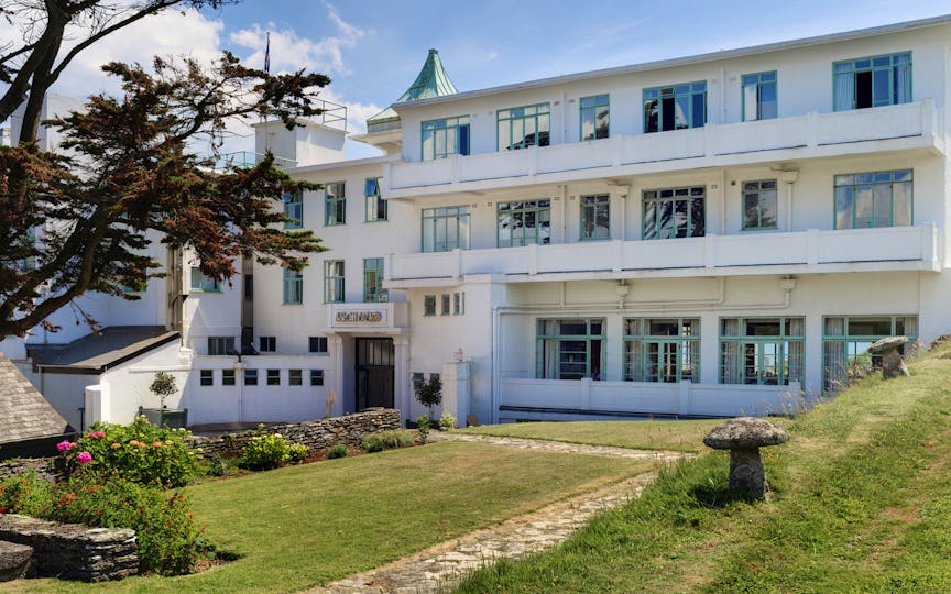 Burgh Island Hotel