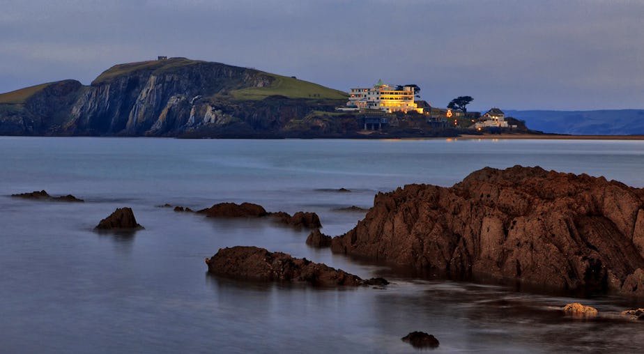 Burgh Island Hotel