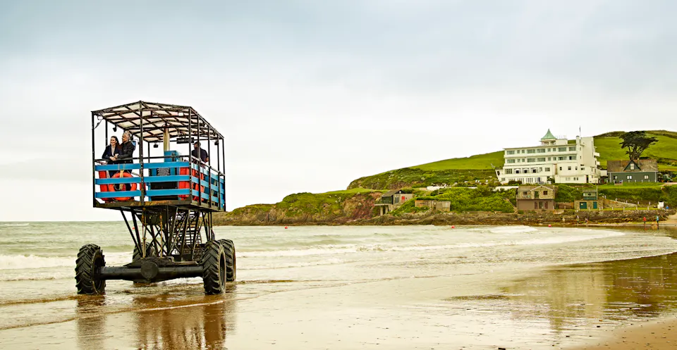 Burgh Island Hotel