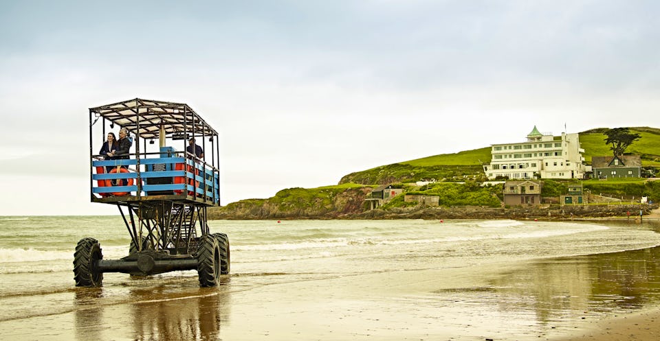 Burgh Island Hotel