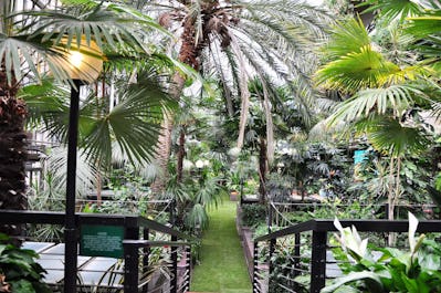 The Conservatory & Garden Room at The Barbican