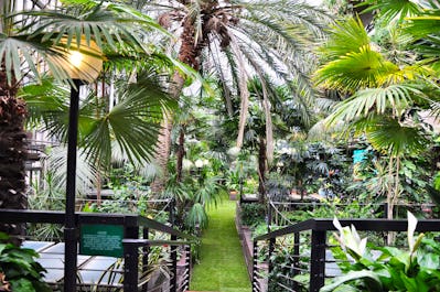 The Conservatory & Garden Room at The Barbican