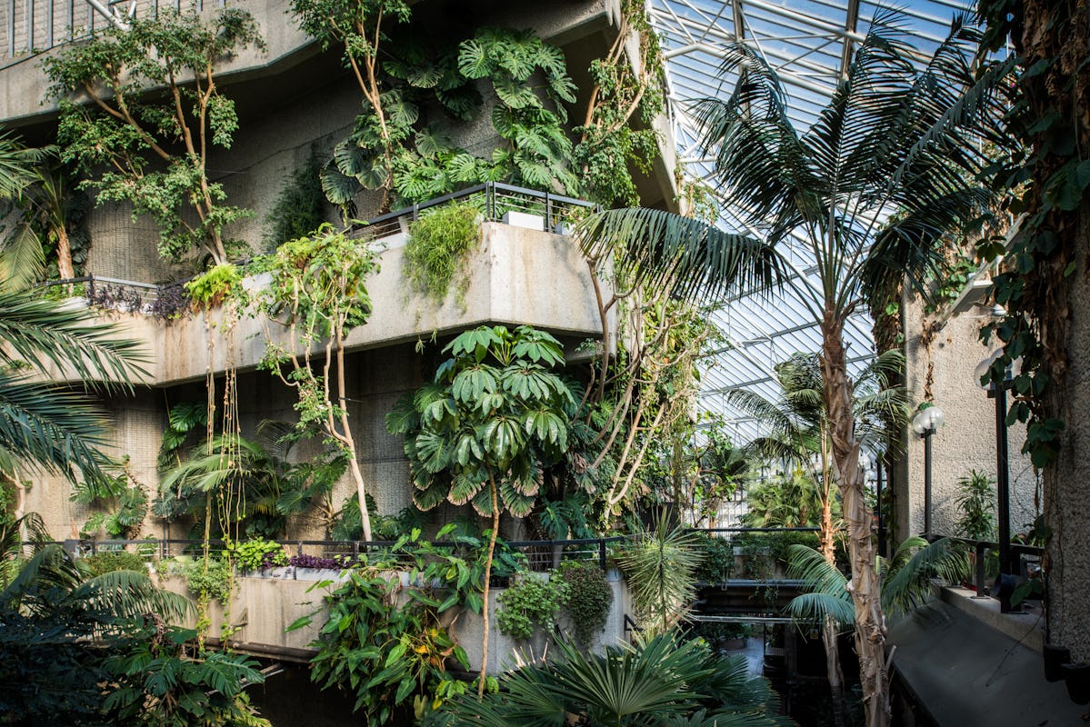 The Conservatory & Garden Room at The Barbican