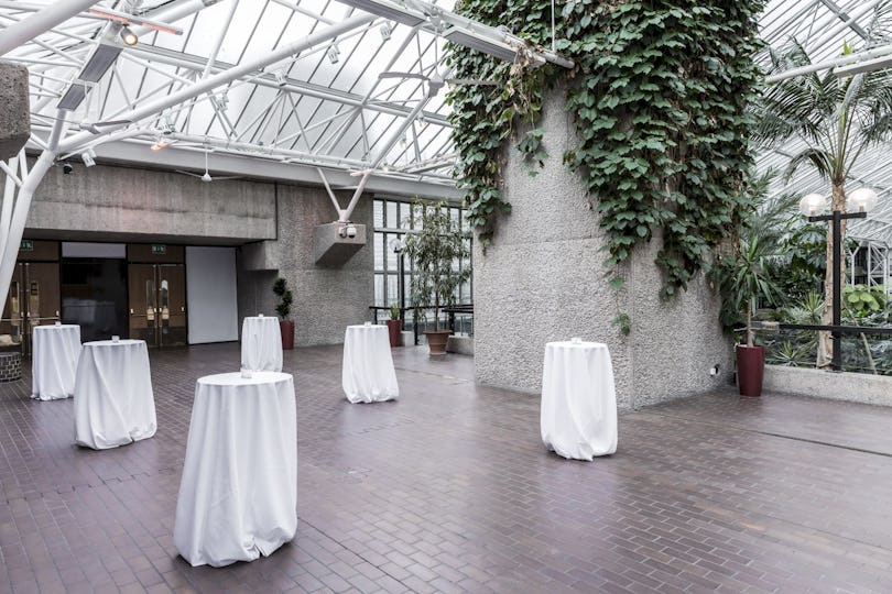The Conservatory & Garden Room at The Barbican