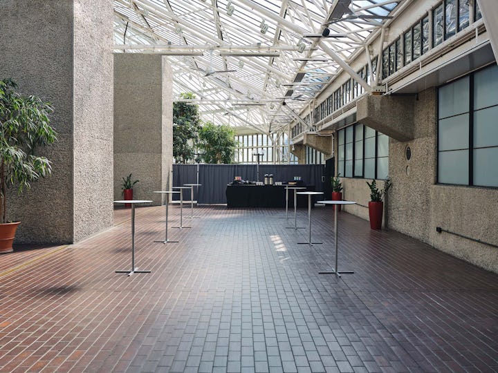 The Conservatory & Garden Room at The Barbican