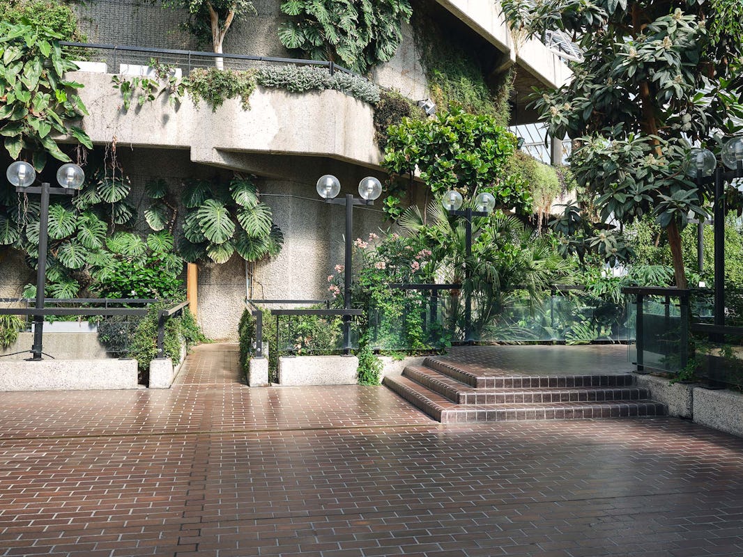 The Conservatory & Garden Room at The Barbican