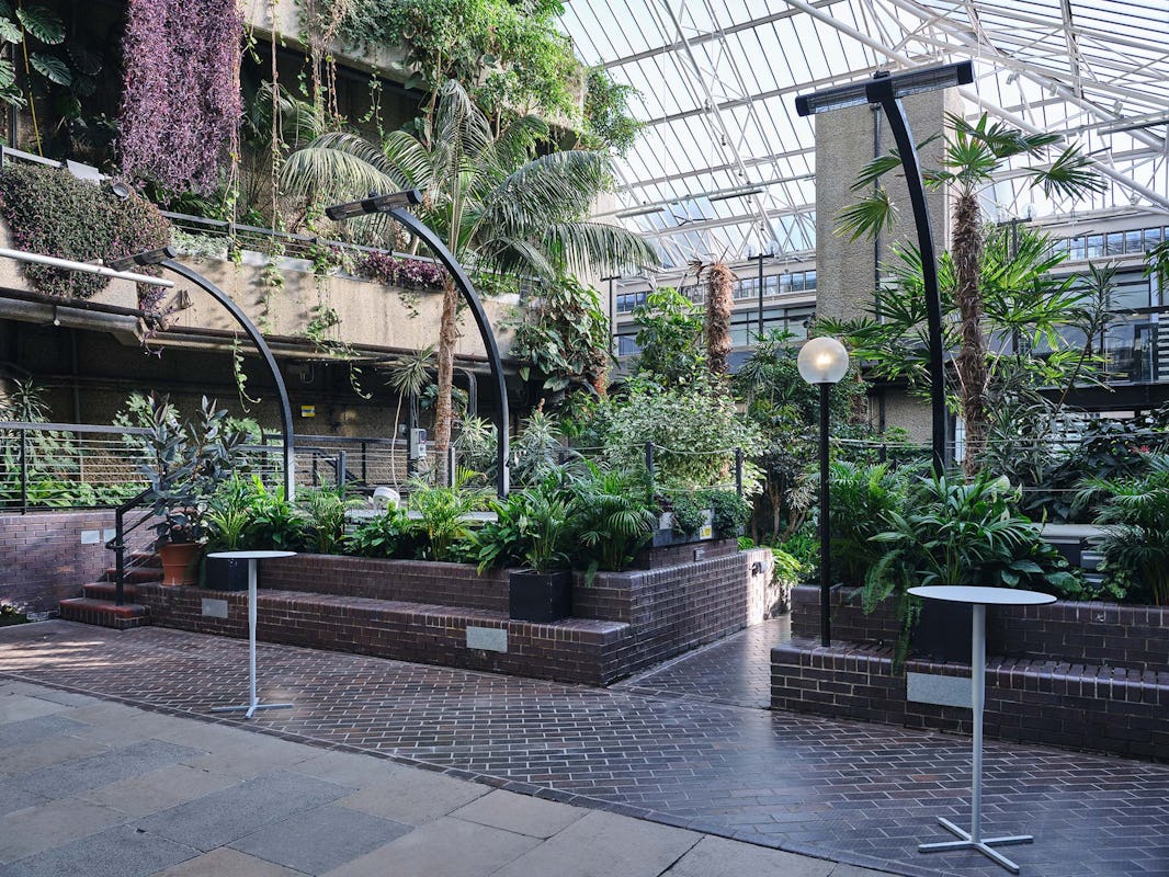 The Conservatory & Garden Room at The Barbican