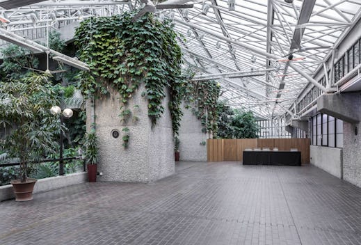 Conservatory Terrace