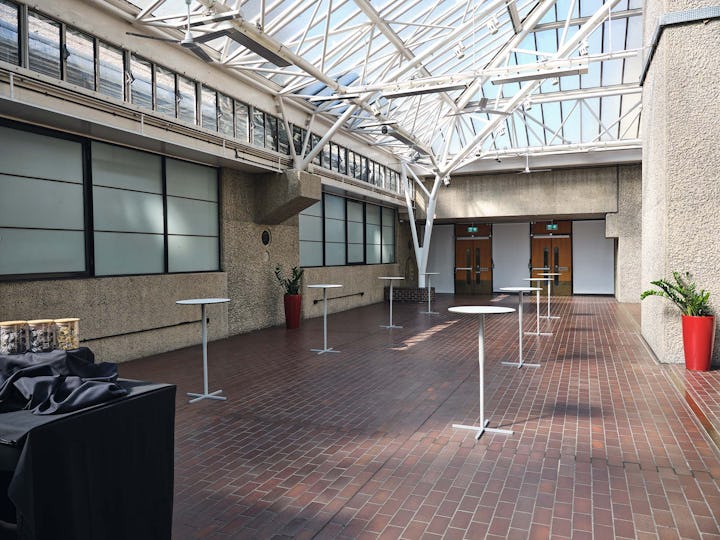 The Conservatory & Garden Room at The Barbican