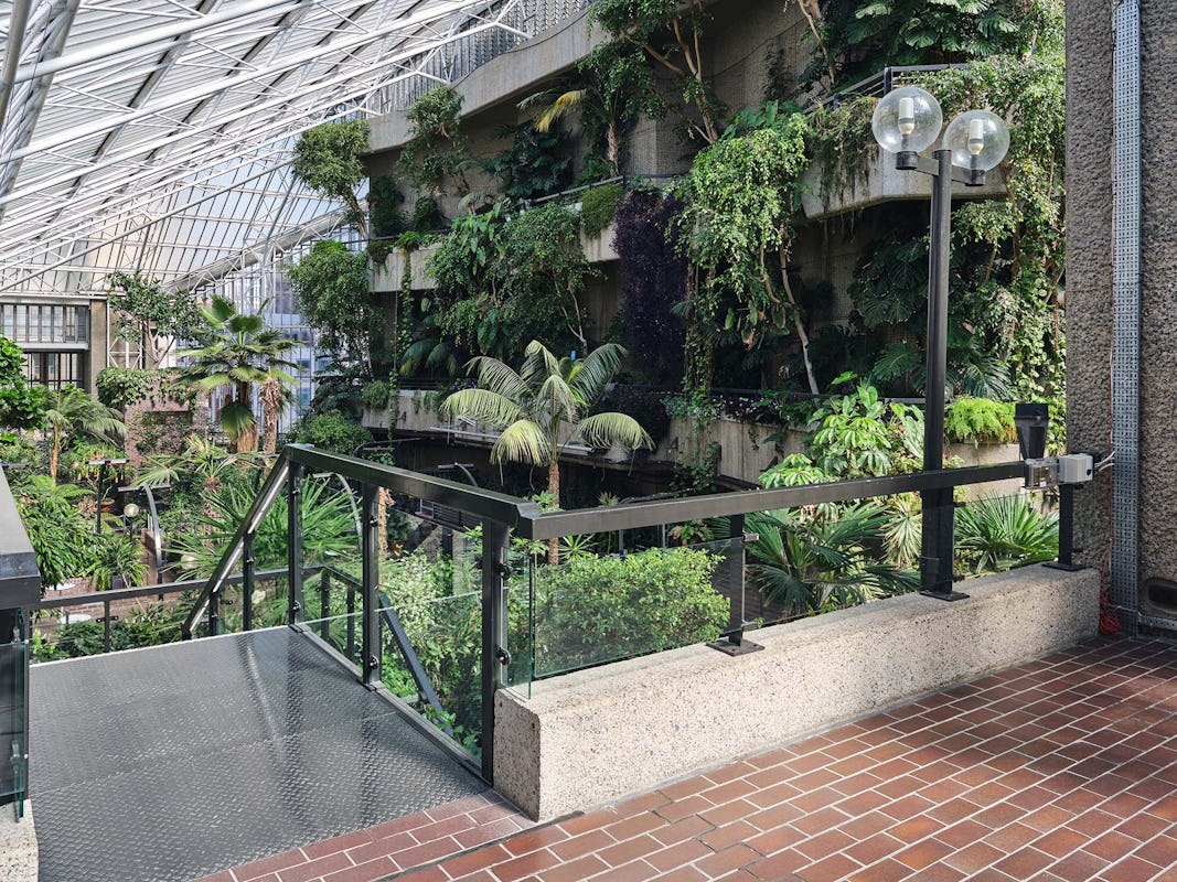 The Conservatory & Garden Room at The Barbican