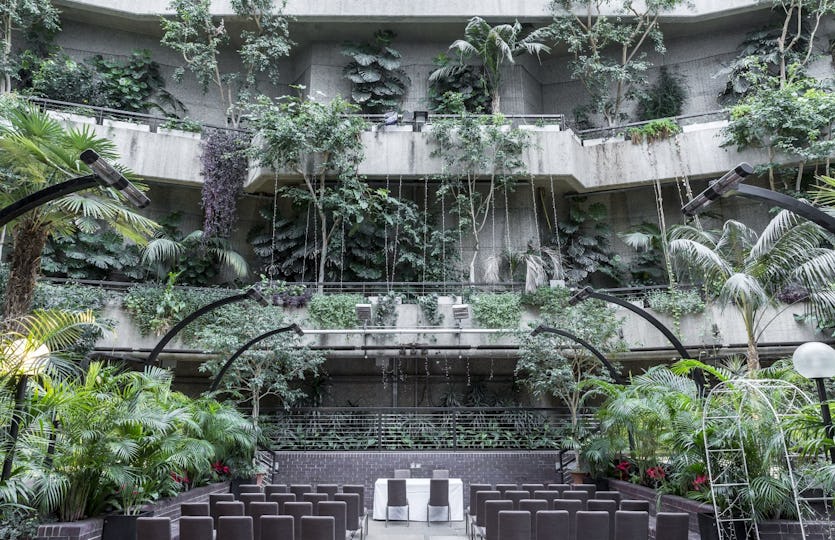 The Conservatory & Garden Room at The Barbican