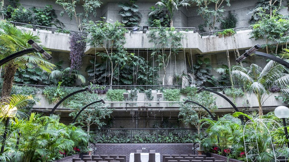 The Conservatory & Garden Room at The Barbican