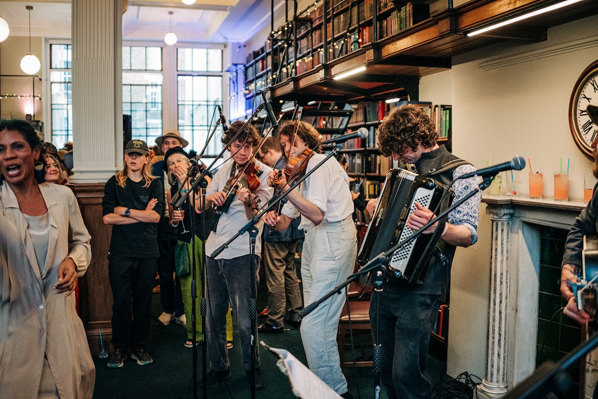 The London Library
