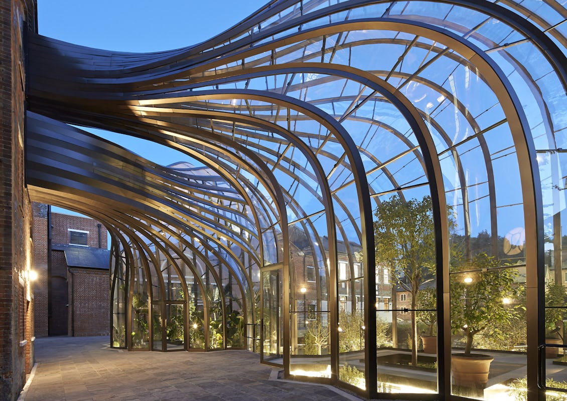 Bombay Sapphire Distillery