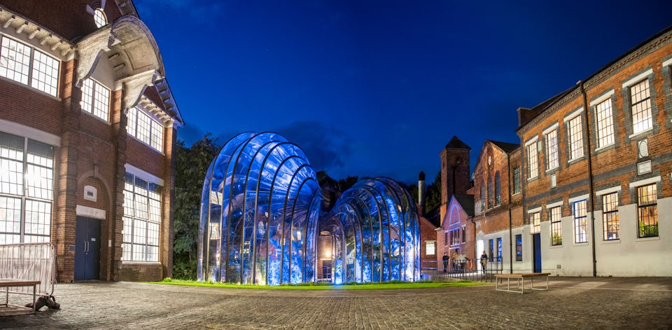 Bombay Sapphire Distillery