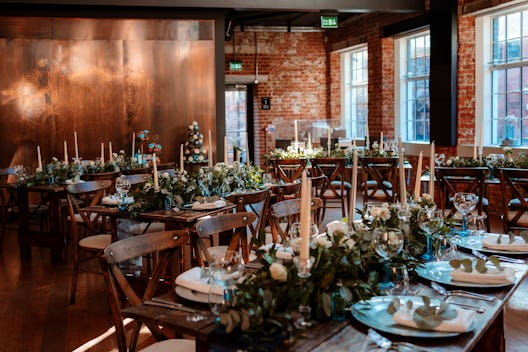 The Mill Bar Terrace + Entrance Hall