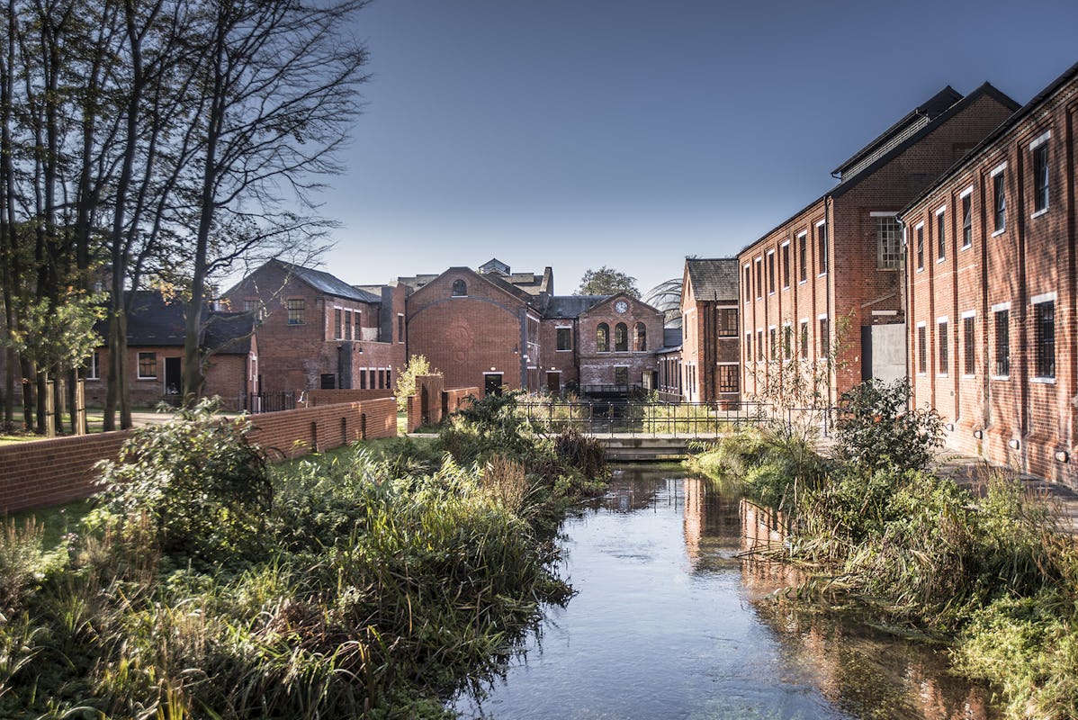 Bombay Sapphire Distillery