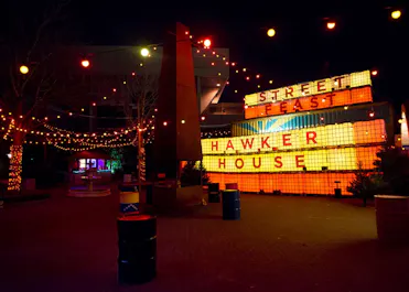 Hawker House