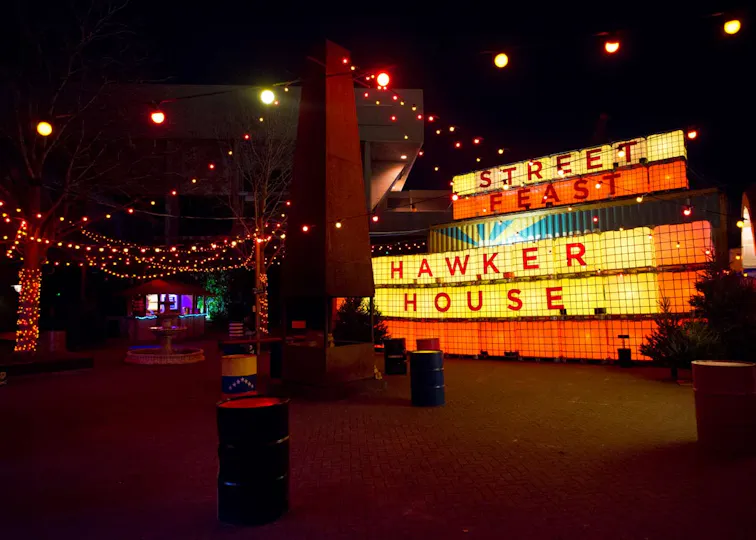 Hawker House