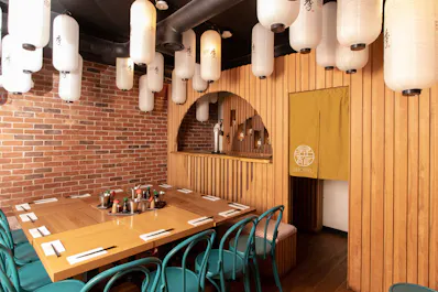 Shoryu Soho - Private Dining Room