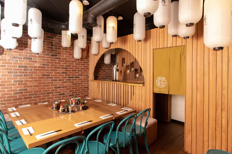 Shoryu Soho - Private Dining Room
