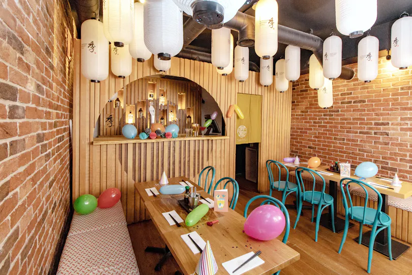 Shoryu Soho - Private Dining Room