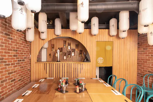 Shoryu Soho - Private Dining Room