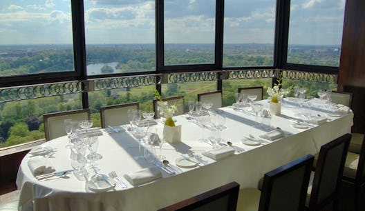 The Balcony - semi private dining hire