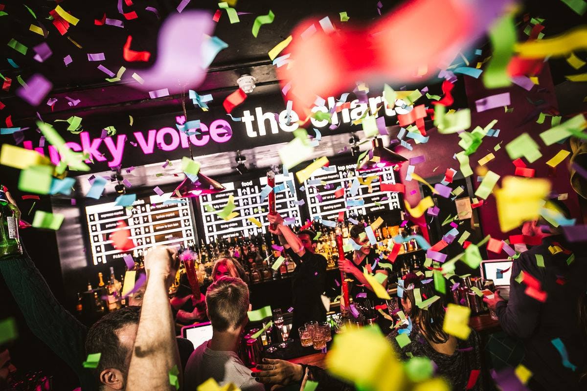 Lucky Voice Holborn