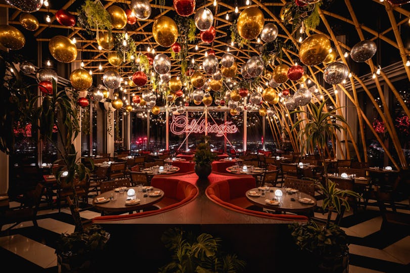 SUSHISAMBA Heron Tower