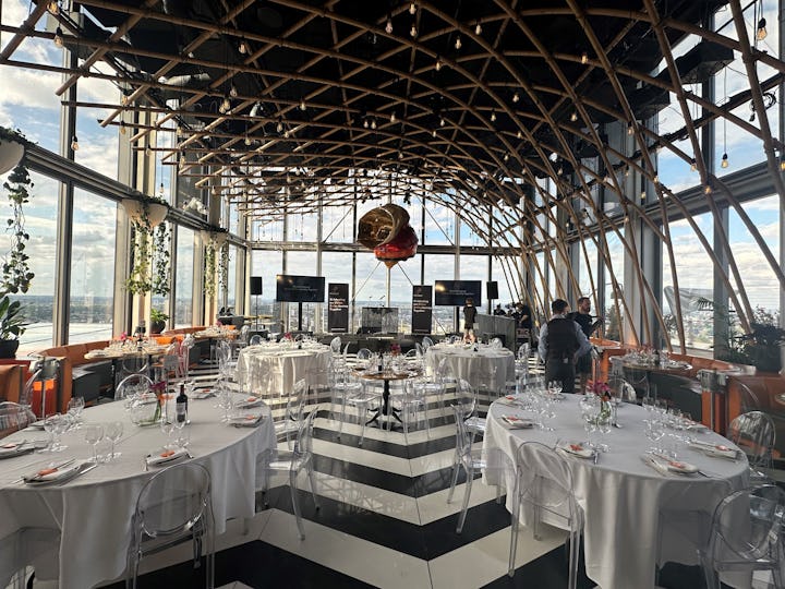 SUSHISAMBA Heron Tower