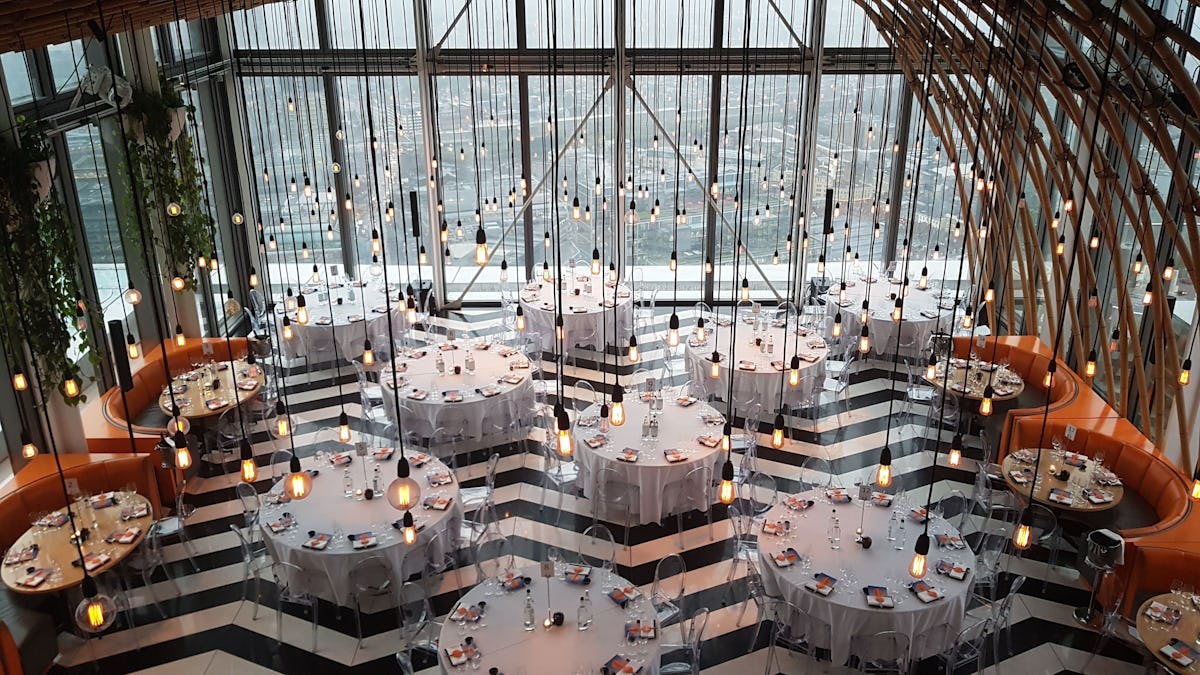SUSHISAMBA Heron Tower