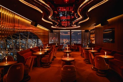 SUSHISAMBA Heron Tower