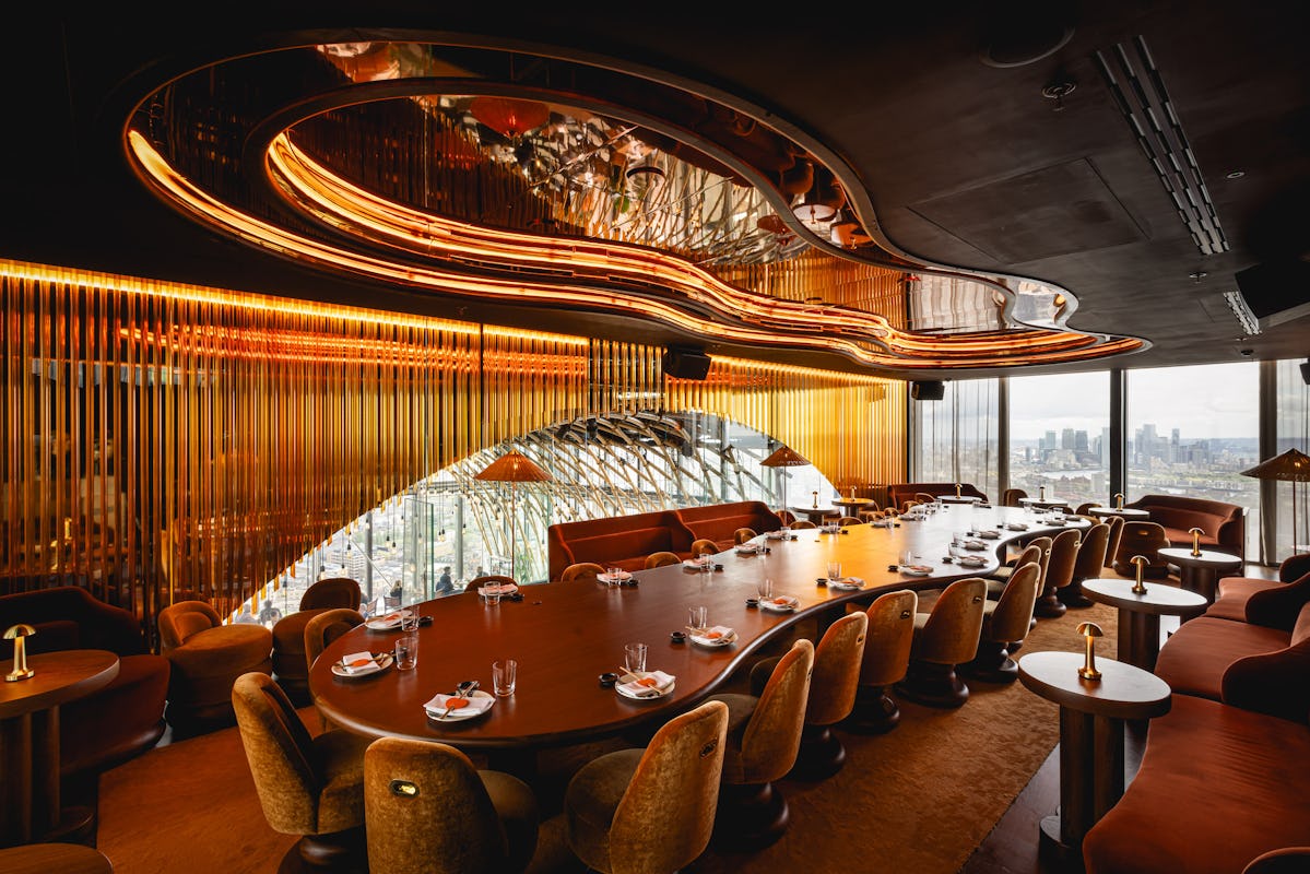 SUSHISAMBA Heron Tower