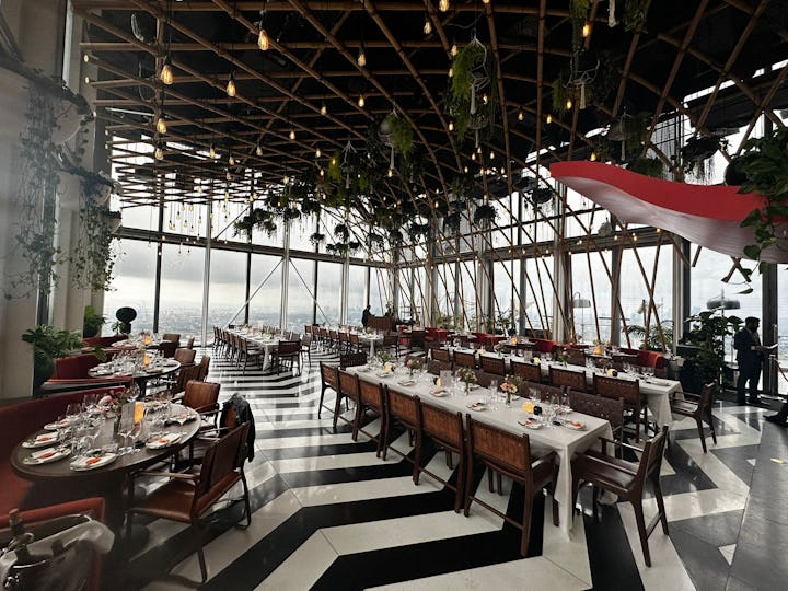SUSHISAMBA Heron Tower