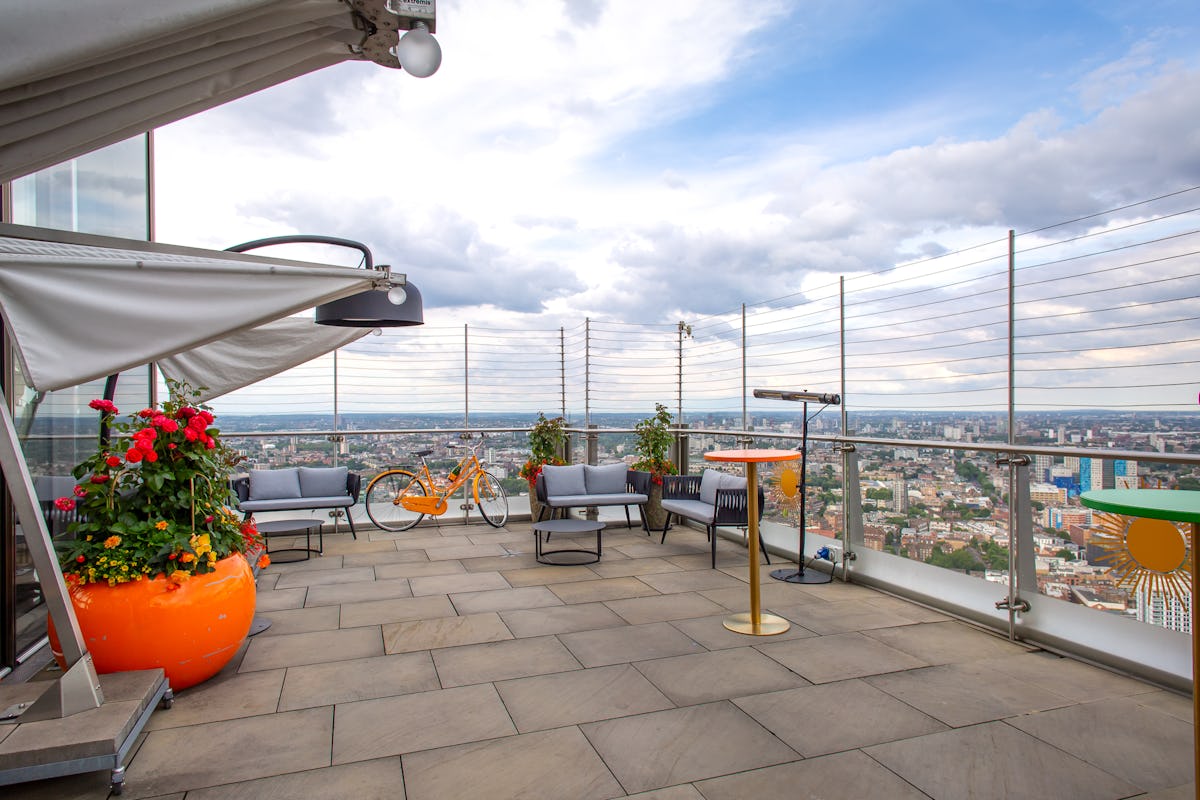 SUSHISAMBA Heron Tower