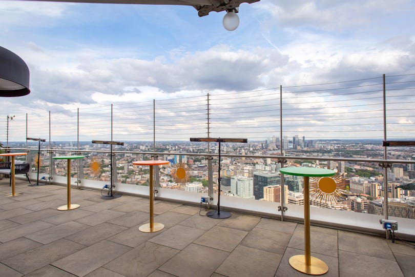 SUSHISAMBA Heron Tower