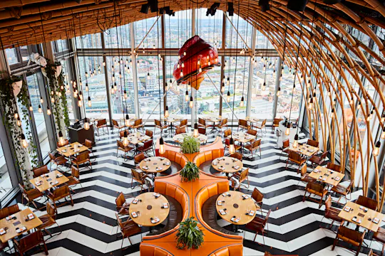 SUSHISAMBA Heron Tower