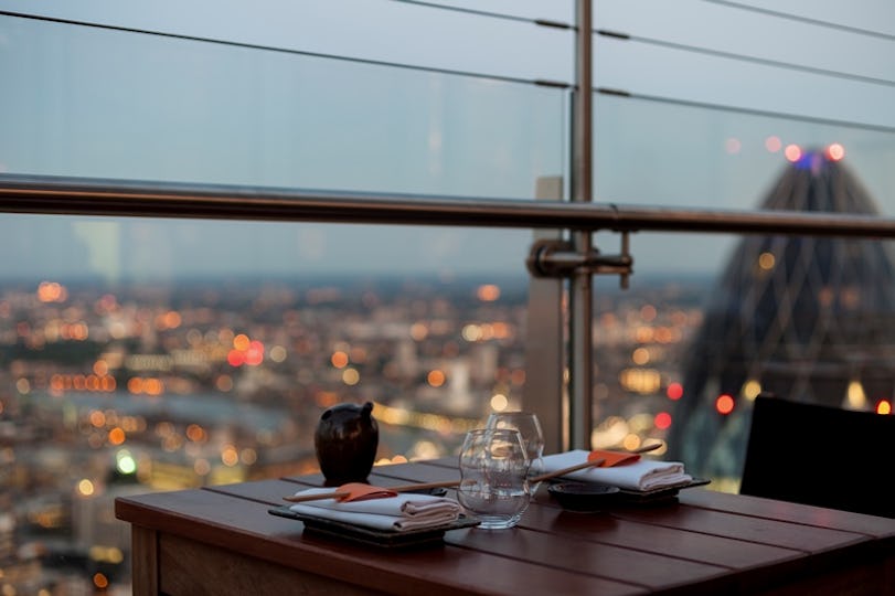 SUSHISAMBA Heron Tower