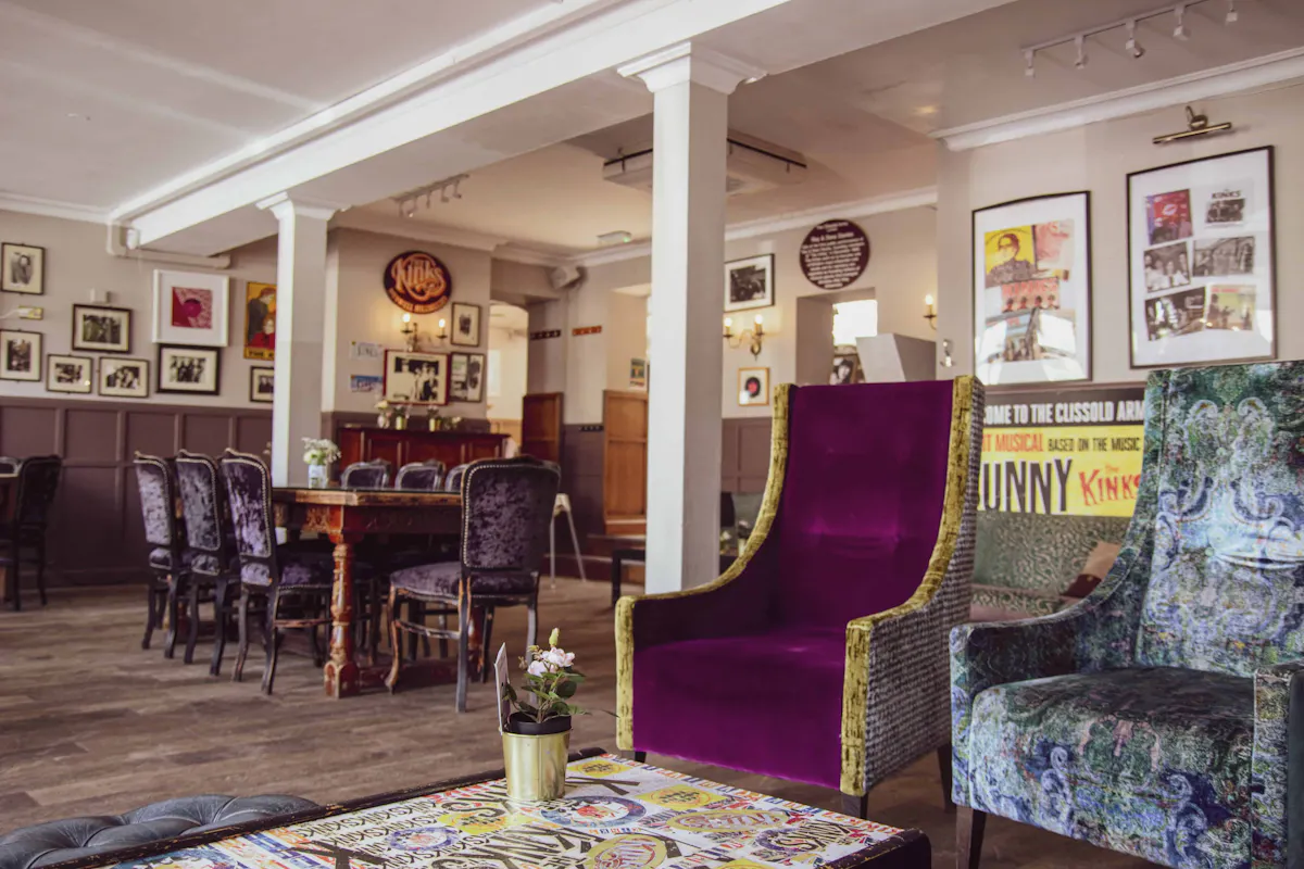 The Clissold Arms