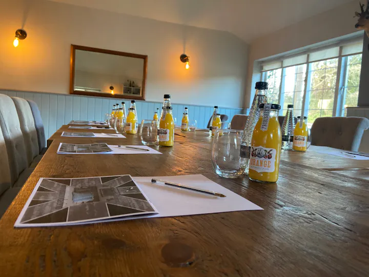 The Chequers at Burcot 