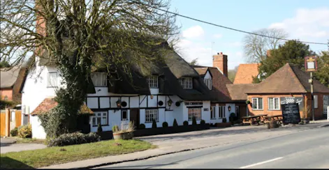 The Chequers at Burcot 