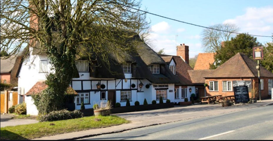 The Chequers at Burcot 