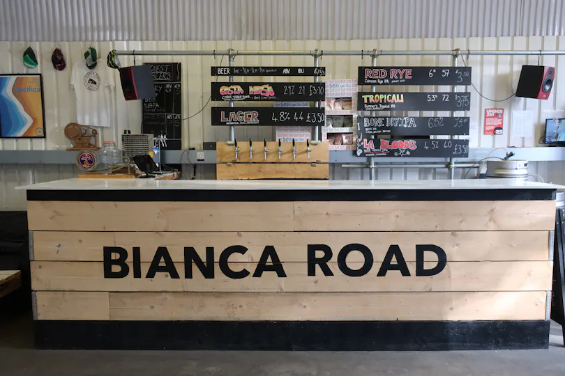 Bianca Road Brewery 